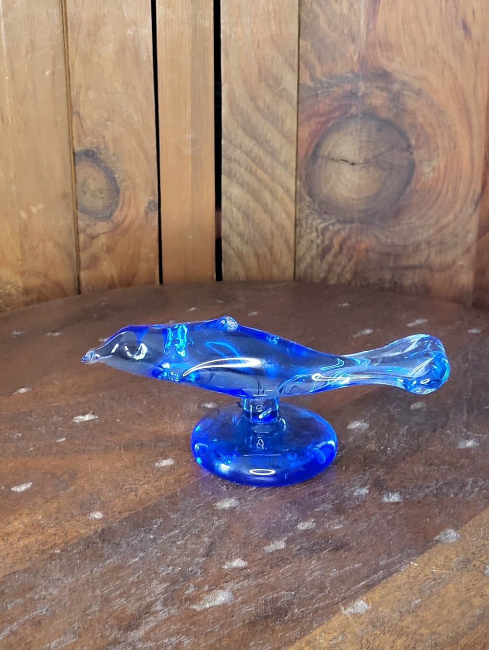 Blue Glass Creature - Picture 9 of 13